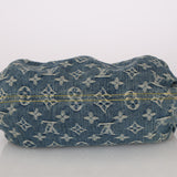 Louis Vuitton Monogram Denim Mini Pleaty Bag
