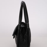 Rare Chanel 2013 Runway Lambskin Small Hula Hoop Bag