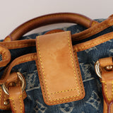 Louis Vuitton Monogram Denim Mini Pleaty Bag