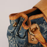 Louis Vuitton Monogram Denim Mini Pleaty Bag