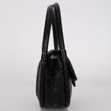 Rare Chanel 2013 Runway Lambskin Small Hula Hoop Bag