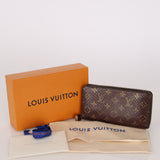 Louis Vuitton Monogram Watersnake Zippy Wallet