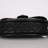 Rare Chanel 2013 Runway Lambskin Small Hula Hoop Bag