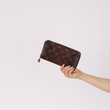 Louis Vuitton Monogram Watersnake Zippy Wallet