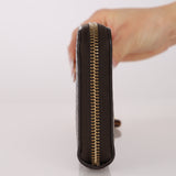 Louis Vuitton Monogram Watersnake Zippy Wallet