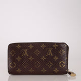 Louis Vuitton Monogram Watersnake Zippy Wallet