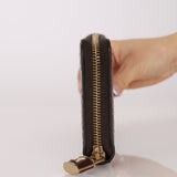 Louis Vuitton Monogram Watersnake Zippy Wallet