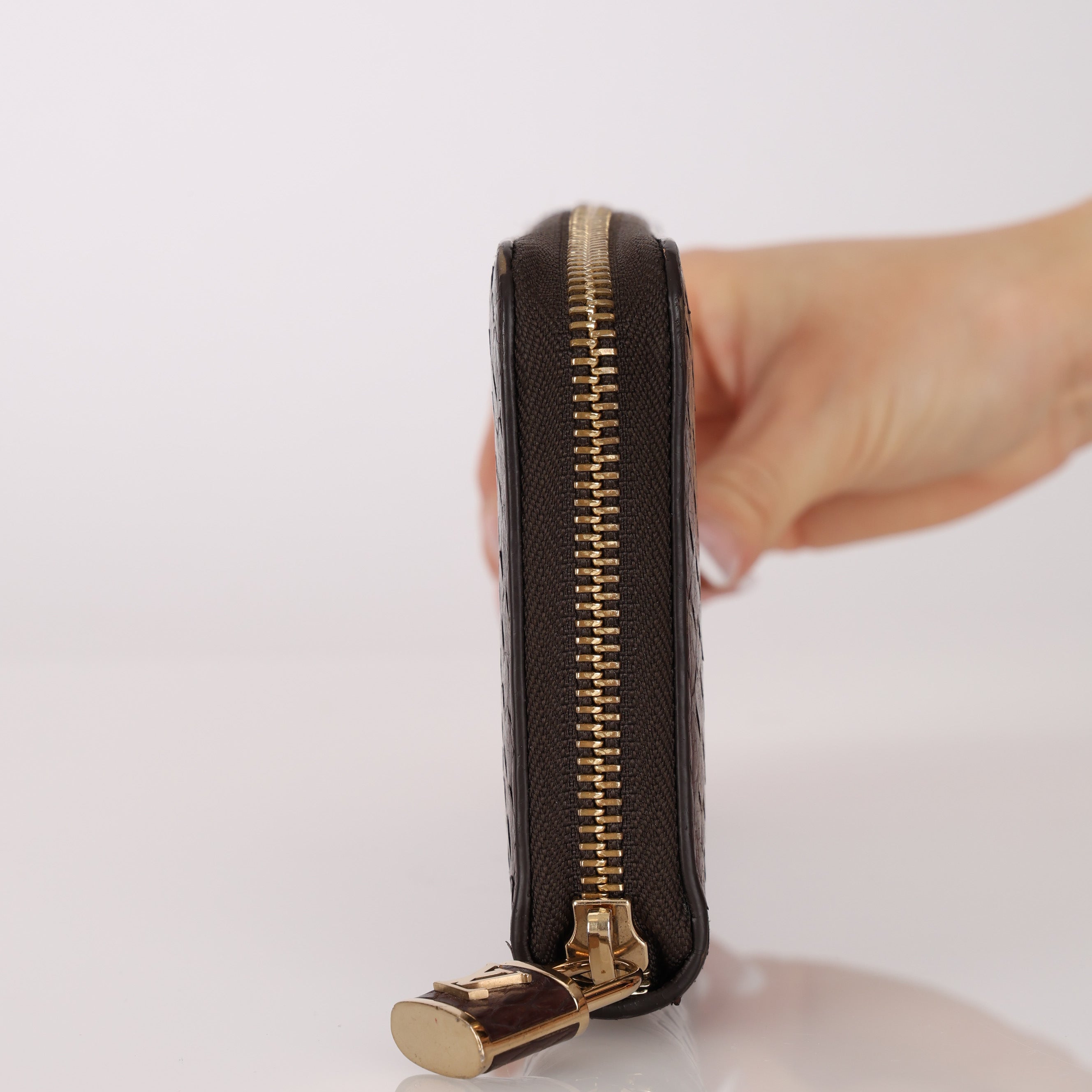 Louis Vuitton Monogram Watersnake Zippy Wallet