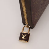 Louis Vuitton Monogram Watersnake Zippy Wallet