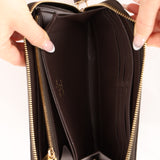 Louis Vuitton Monogram Watersnake Zippy Wallet