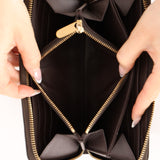 Louis Vuitton Monogram Watersnake Zippy Wallet