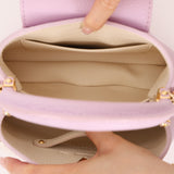 Ultra-Rare Louis Vuitton Guimauve Taurillon Capushell Mother of Pearl Capucines BB