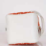 Louis Vuitton Terracotta Velvet Monogram Match Square Bag