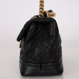 Chanel 2013 Caviar Two-Way Medium Flap Bag