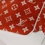Louis Vuitton Terracotta Velvet Monogram Match Square Bag