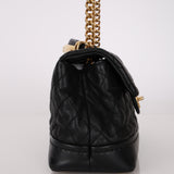 Chanel 2013 Caviar Two-Way Medium Flap Bag