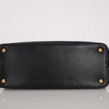 Chanel 2013 Caviar Two-Way Medium Flap Bag