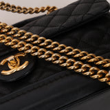 Chanel 2013 Caviar Two-Way Medium Flap Bag