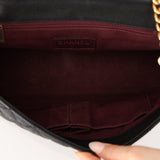 Chanel 2013 Caviar Two-Way Medium Flap Bag