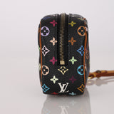 Limited Edition Louis Vuitton x Takashi Murakami Noir Multicolor Monogram Wapity