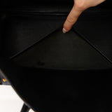 Hermès 2002 Noir Ardennes Retourne Birkin 35 GHW