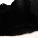 Hermès 2002 Noir Ardennes Retourne Birkin 35 GHW