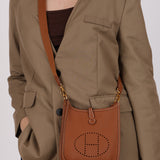 Hermès 2021 Gold Clemence Evelyne TPM GHW