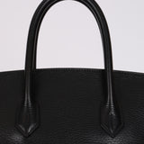 Hermès 2002 Noir Ardennes Retourne Birkin 35 GHW
