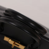 Hermès 2002 Noir Ardennes Retourne Birkin 35 GHW