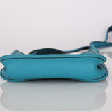 Hermès 2014 Bleu Zanzibar Clemence Evelyne TPM PHW