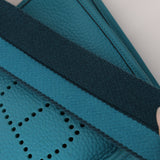 Hermès 2014 Bleu Zanzibar Clemence Evelyne TPM PHW