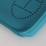 Hermès 2014 Bleu Zanzibar Clemence Evelyne TPM PHW