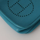 Hermès 2014 Bleu Zanzibar Clemence Evelyne TPM PHW