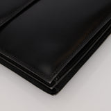 Ultra-Rare Hermès 1974 Noir Boxcalf Cadena Shoulder Bag GHW