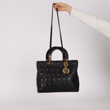 Dior 1997 Cannage Large Lady Dior