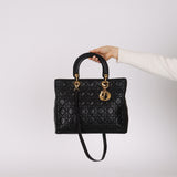 Dior 1997 Cannage Large Lady Dior