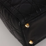 Dior 1997 Cannage Large Lady Dior