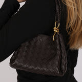 Bottega Veneta Fondant Intrecciato Small Parachute