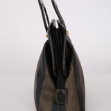Fendi Pequin Mini Frame Doctor Bag