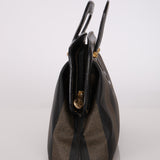 Fendi Pequin Mini Frame Doctor Bag