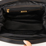 Fendi Pequin Mini Frame Doctor Bag