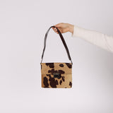 Fendi Ponyhair Harako Shoulder Bag