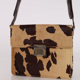 Fendi Ponyhair Harako Shoulder Bag
