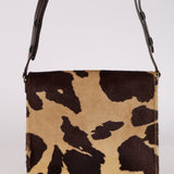 Fendi Ponyhair Harako Shoulder Bag