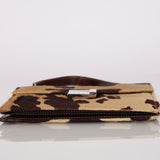 Fendi Ponyhair Harako Shoulder Bag