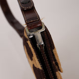 Fendi Ponyhair Harako Shoulder Bag