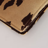 Fendi Ponyhair Harako Shoulder Bag