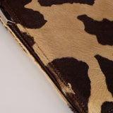 Fendi Ponyhair Harako Shoulder Bag