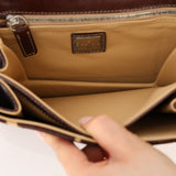 Fendi Ponyhair Harako Shoulder Bag