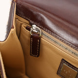 Fendi Ponyhair Harako Shoulder Bag